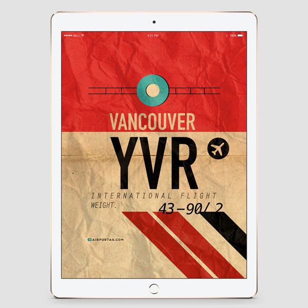 YVR - Mobile wallpaper - Airportag