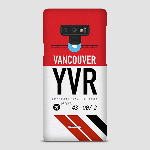YVR - Phone Case airportag.myshopify.com
