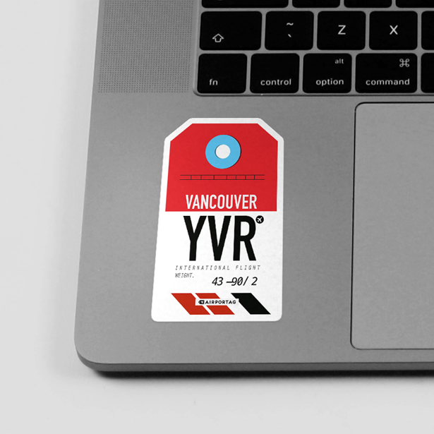 YVR - Sticker - Airportag