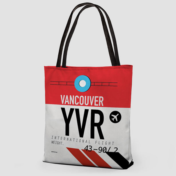YVR - Tote Bag - Airportag
