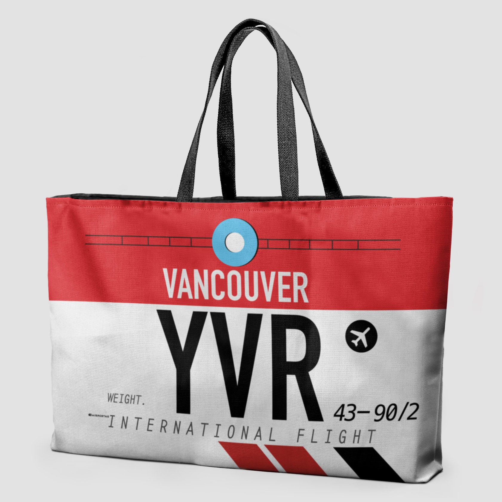 YVR - Weekender Bag - Airportag