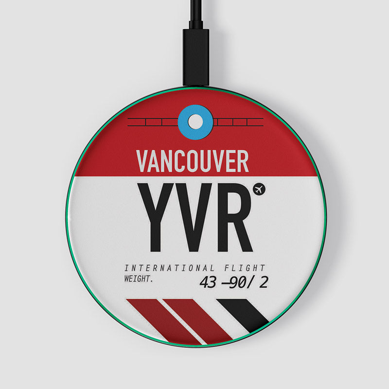 YVR - Chargeur sans fil