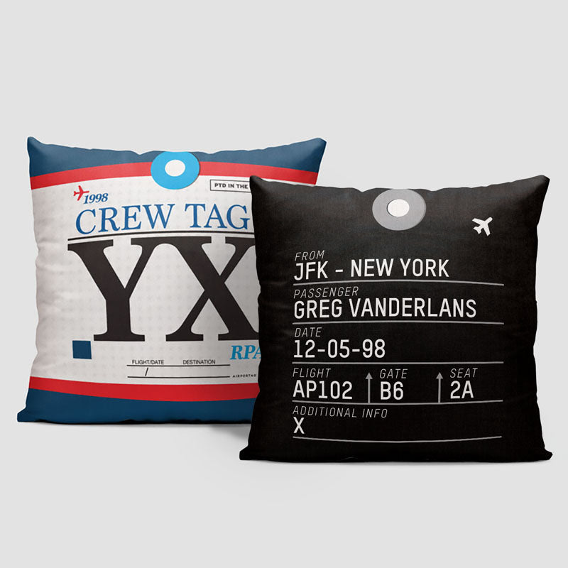 YX - Throw Pillow