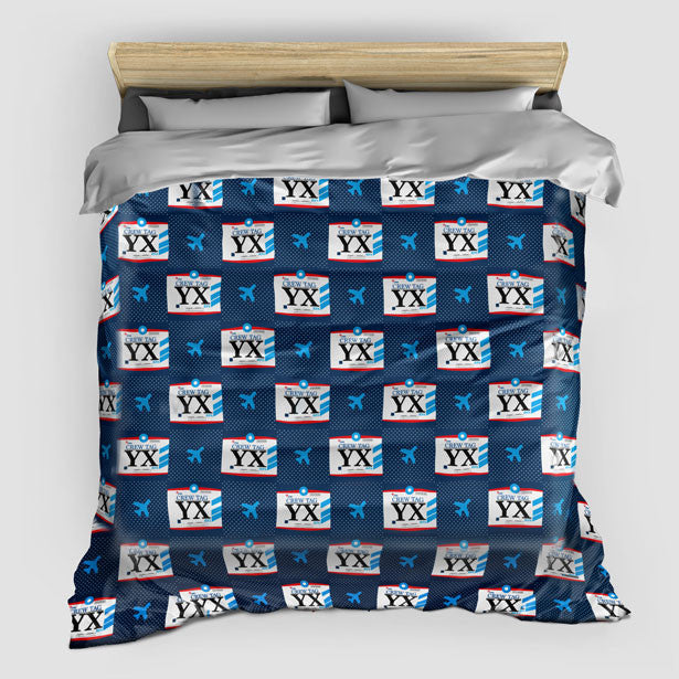 YX - Comforter - Airportag