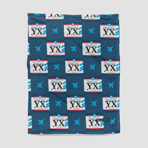 YX - Blanket - Airportag