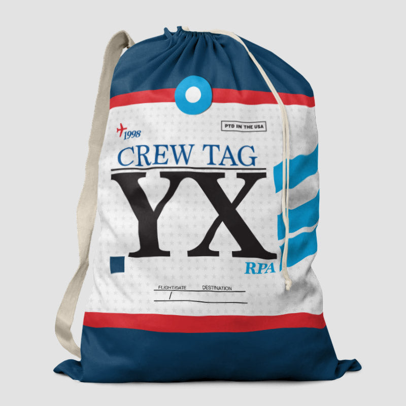 YX - Laundry Bag - Airportag