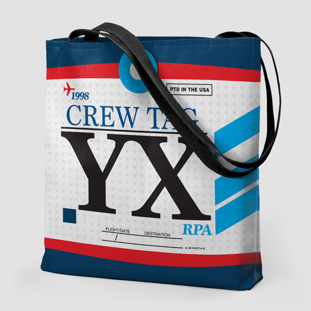 YX - Tote Bag - Airportag