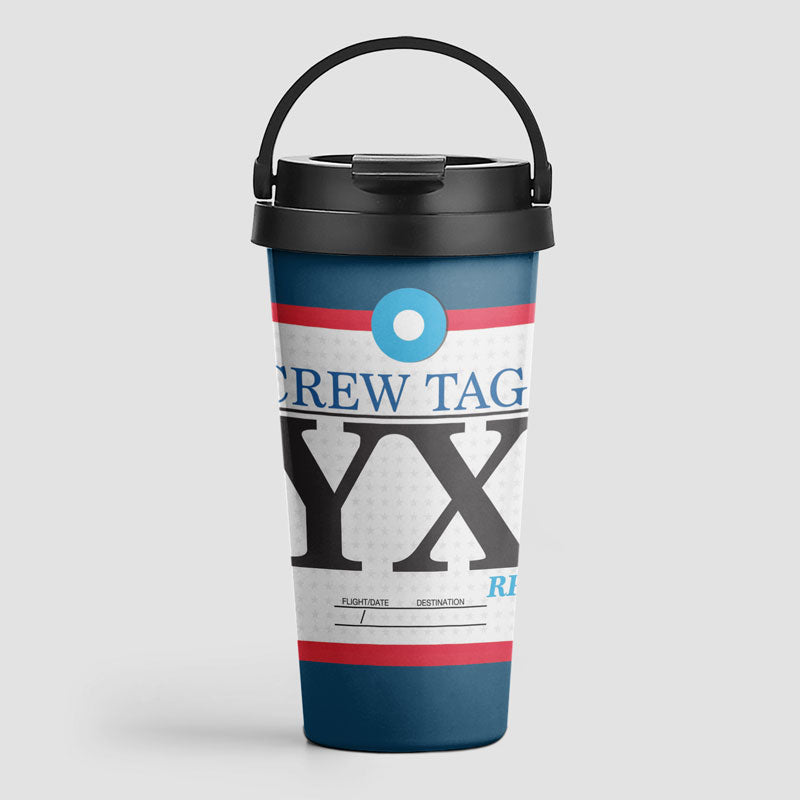 YX - Travel Mug