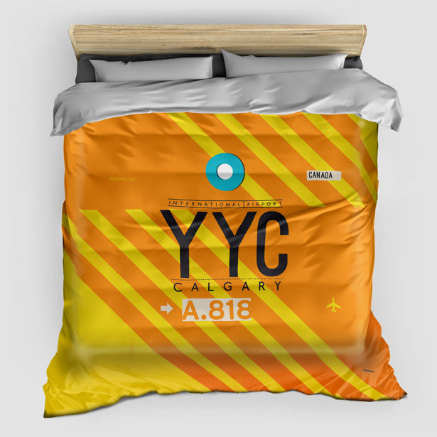YYC - Comforter - Airportag