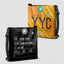 Tote Bag - YYC - Calgary International Airport - IATA code YYC