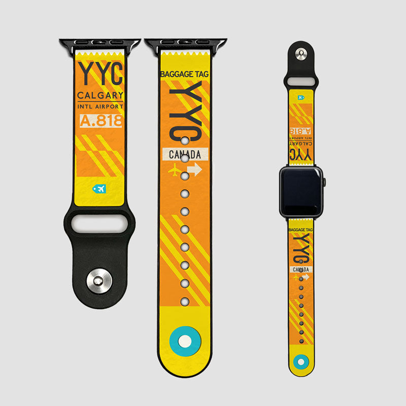 YYC - Apple Watch Band