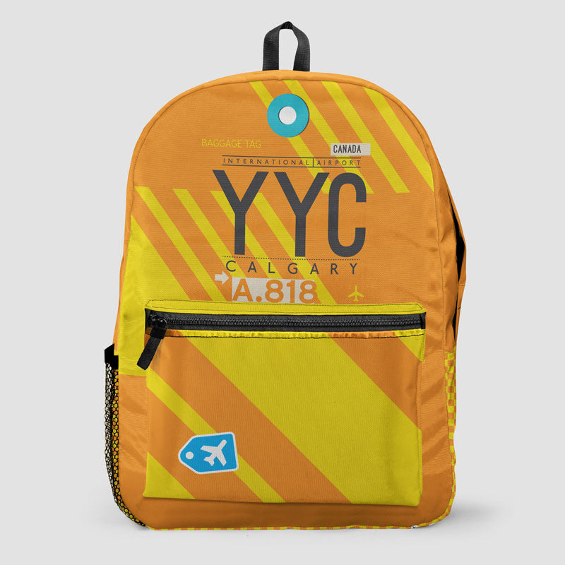 YYC - Backpack - Airportag