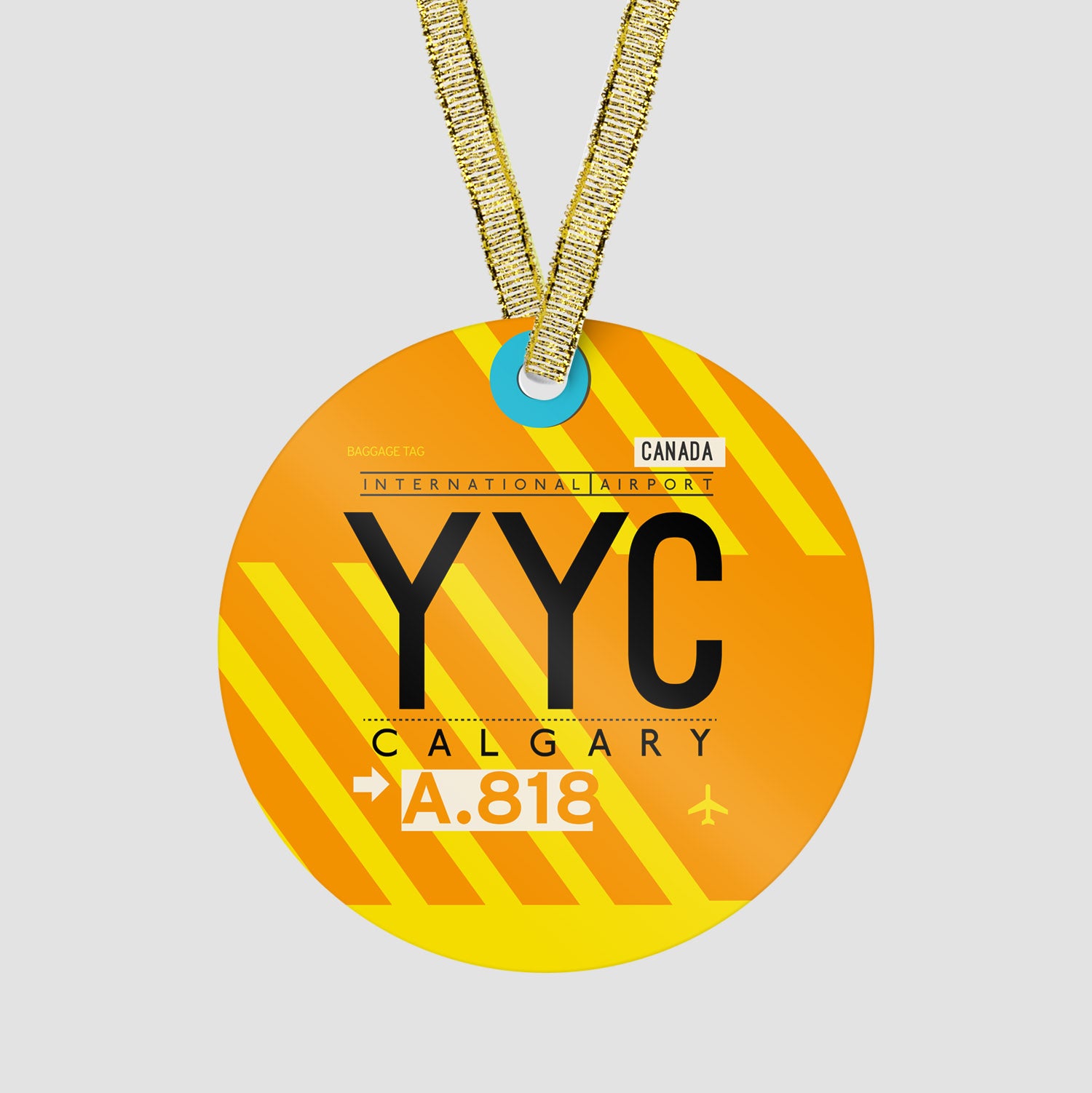 YYC - Ornament - Airportag