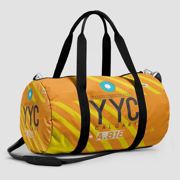YYC - Duffle Bag - Airportag