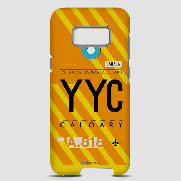 YYC - Phone Case - Airportag