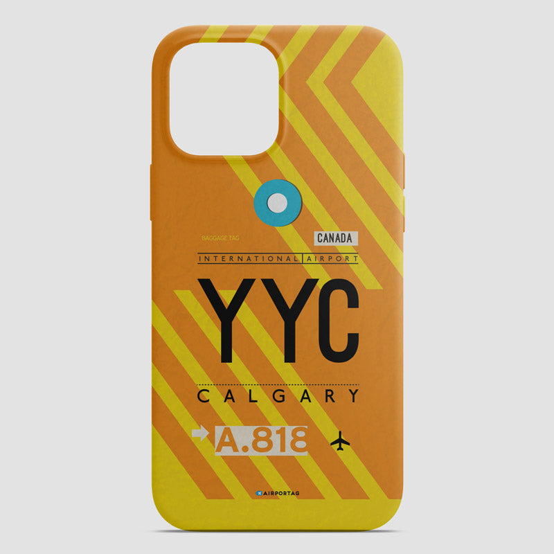 YYC - Coque de téléphone