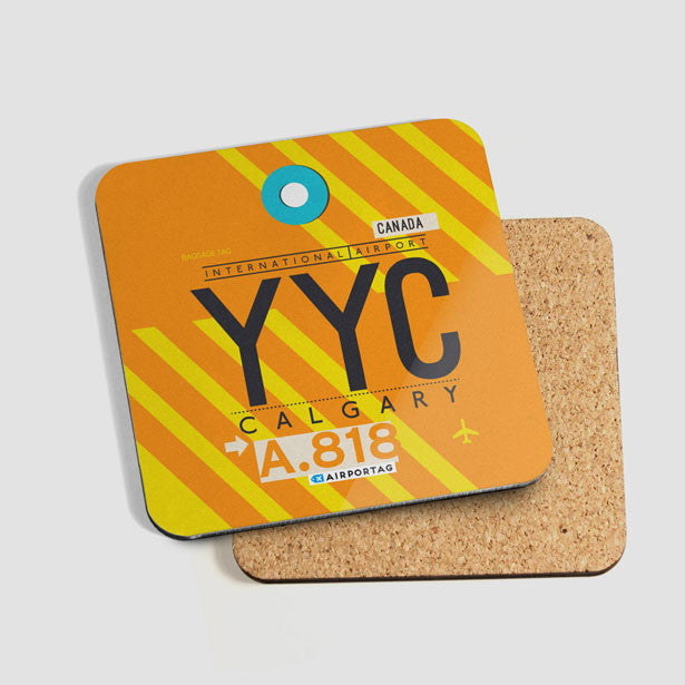 YYC - Coaster - Airportag