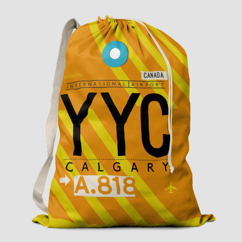 YYC - Laundry Bag - Airportag