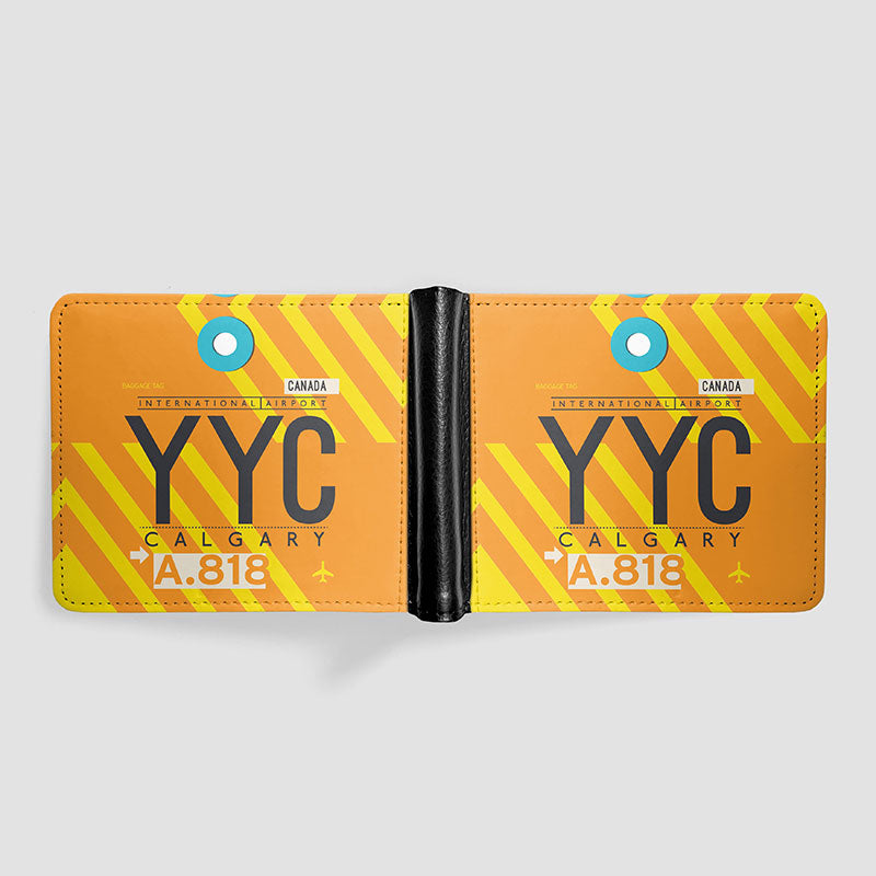 YYC - Men's Wallet
