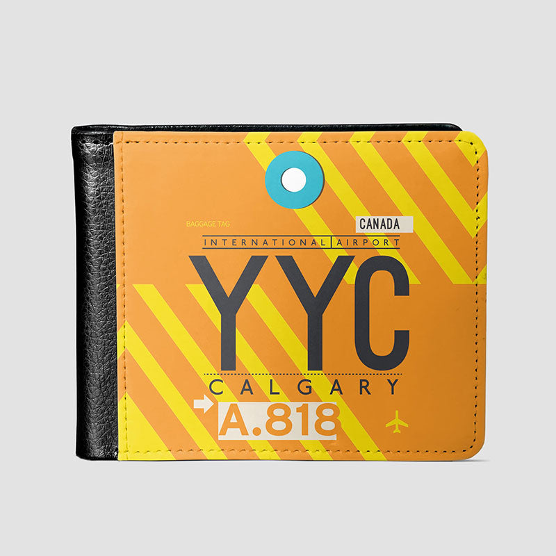 YYC - Men's Wallet