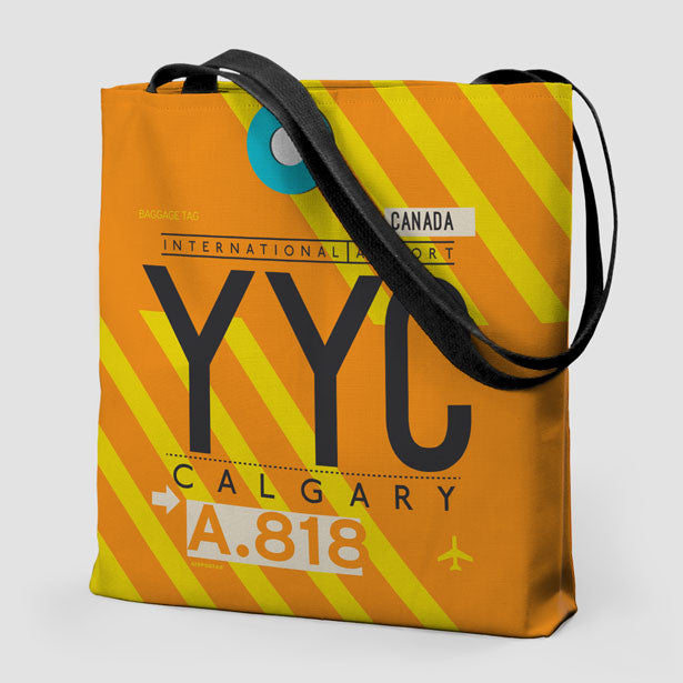 YYC - Tote Bag - Airportag