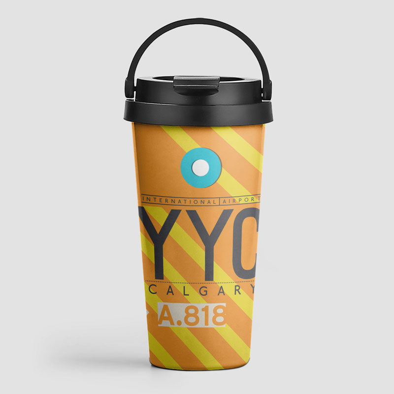 YYC - Tasse de voyage
