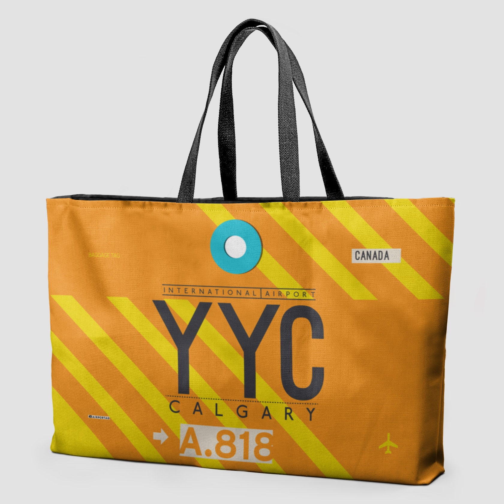 YYC - Weekender Bag - Airportag
