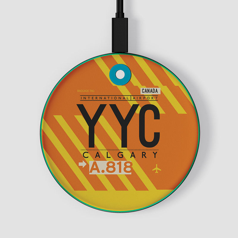 YYC - ワイヤレス充電器