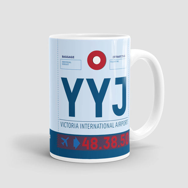 YYJ - Mug - Airportag