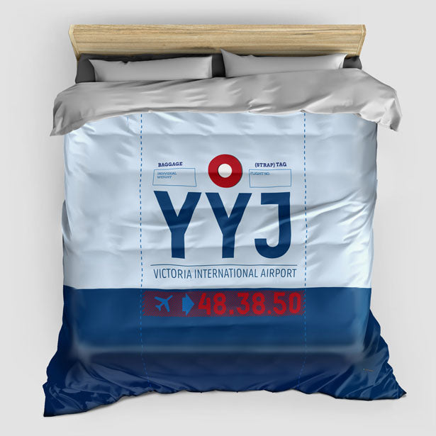 YYJ - Comforter - Airportag