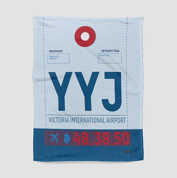 YYJ - Blanket - Airportag