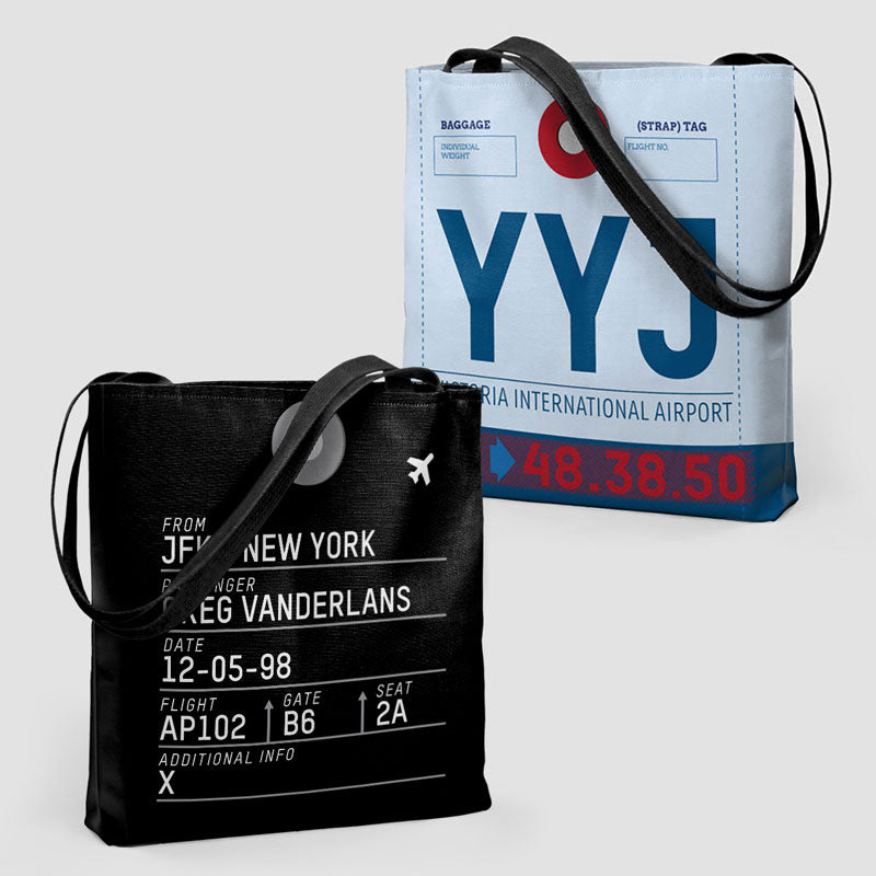 YYJ - Tote Bag