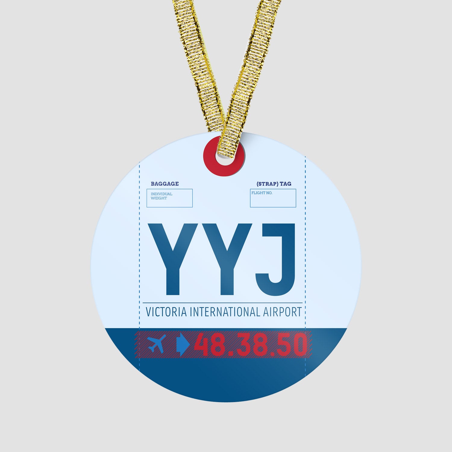 YYJ - Ornament - Airportag