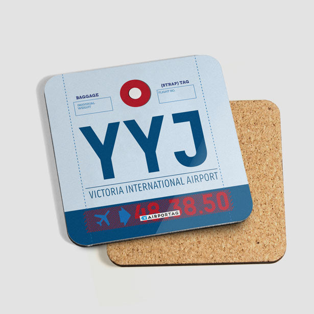 YYJ - Coaster - Airportag