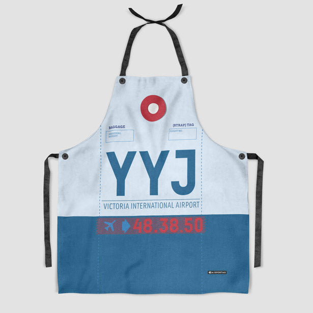 YYJ - Kitchen Apron - Airportag