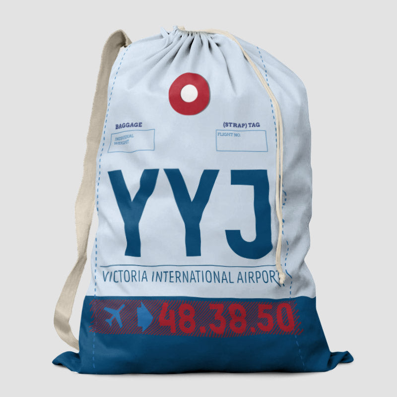 YYJ - Laundry Bag - Airportag