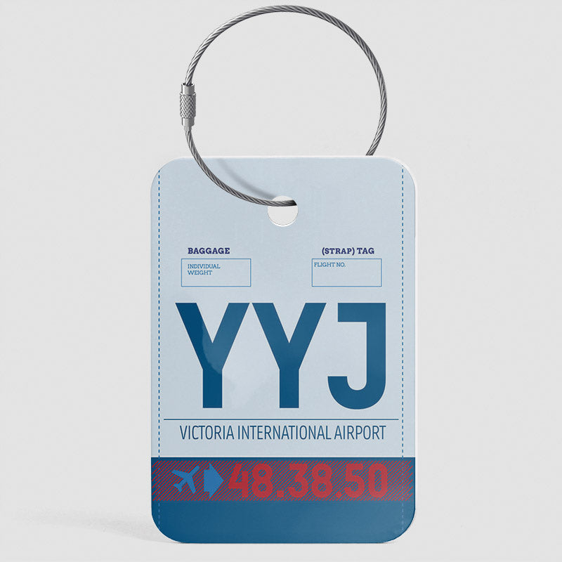 YYJ - Étiquette de bagage