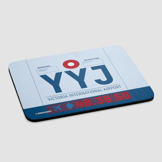 YYJ - Mousepad - Airportag