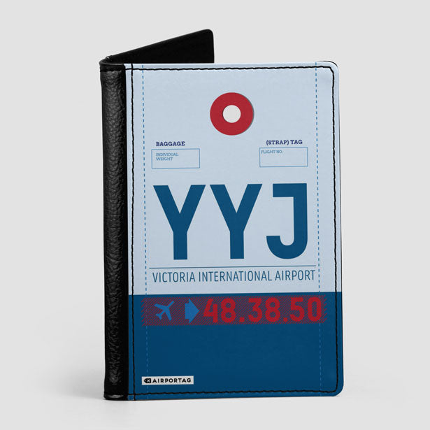 YYJ - Passport Cover - Airportag