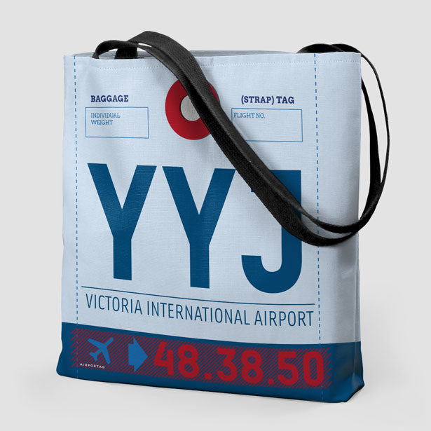 YYJ - Tote Bag - Airportag