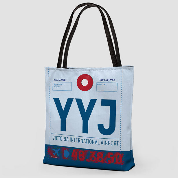 YYJ - Tote Bag - Airportag
