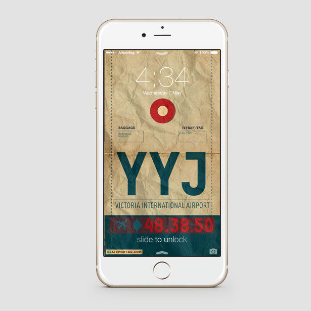 YYJ - Mobile wallpaper - Airportag