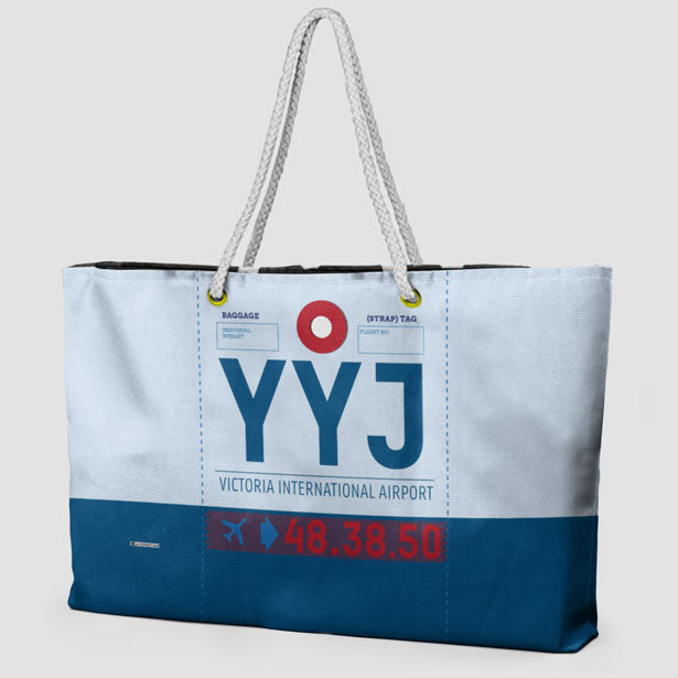 YYJ - Weekender Bag - Airportag
