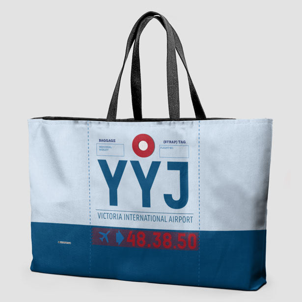 YYJ - Weekender Bag - Airportag