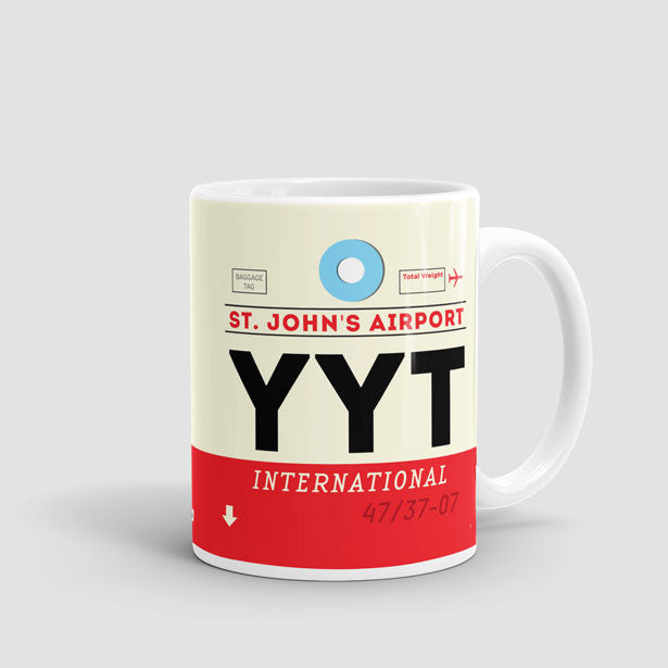 YYT - Mug - Airportag