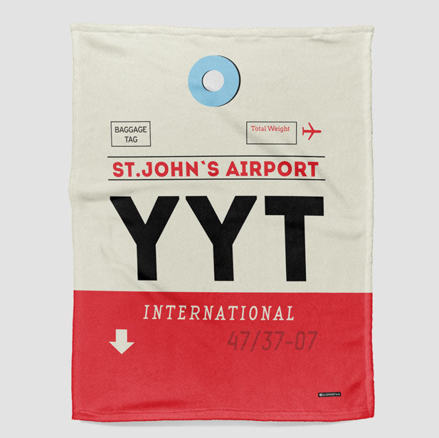 YYT - Blanket - Airportag