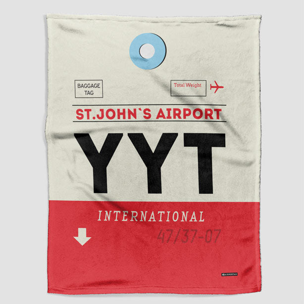 YYT - Blanket - Airportag