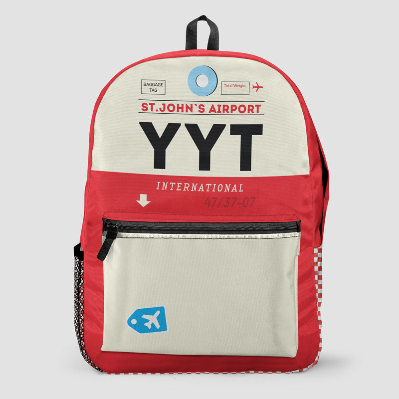 YYT - Backpack - Airportag