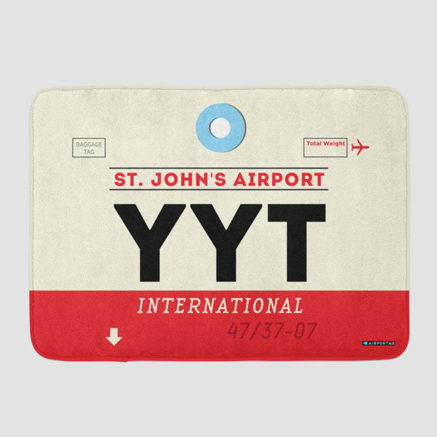 YYT - Bath Mat - Airportag