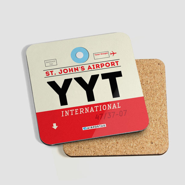 YYT - Coaster - Airportag